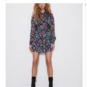 Zara mini dress  size small